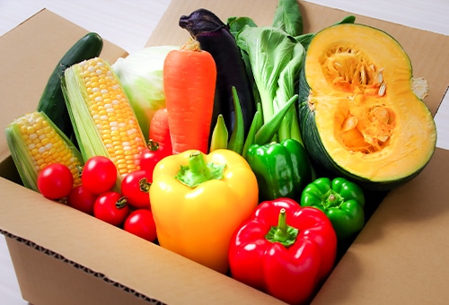 新鮮な野菜
